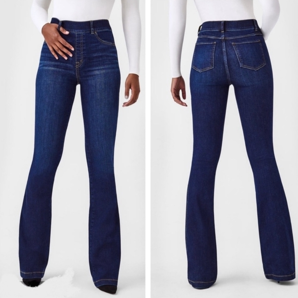 Spanx Flare Jeans L- 20327R